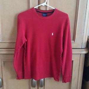 Men's Polo Ralph Lauren Thermal Long Sleeve Shirt